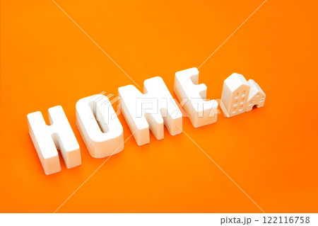 HOMEのオブジェ 122116758