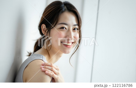 30代40代女性ポートレイト Ai 30代40代女性ポートレイト Ai 122116786