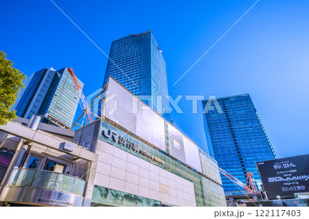 日本の東京都市景観コロ5年公表から…(外国人観光客で賑わう)渋谷…=令和7年1月18日 日本の東京都市景観コロ5年公表から…(外国人観光客で賑わう)渋谷…=令和7年1月18日 122117403