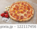 Pepperoni pizza 122117456