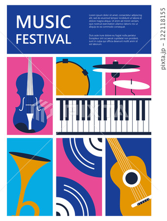 Music festival poster 1 122118155