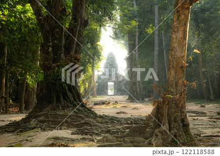 【世界遺産】アンコール遺跡群 バンテアイ・クデイ 【世界遺産】アンコール遺跡群 バンテアイ・クデイ 122118588