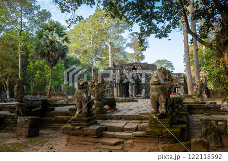 【世界遺産】アンコール遺跡群 バンテアイ・クデイ 【世界遺産】アンコール遺跡群 バンテアイ・クデイ 122118592
