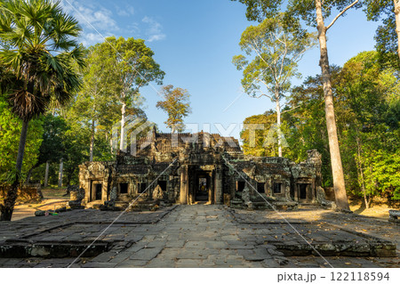 【世界遺産】アンコール遺跡群 バンテアイ・クデイ 【世界遺産】アンコール遺跡群 バンテアイ・クデイ 122118594