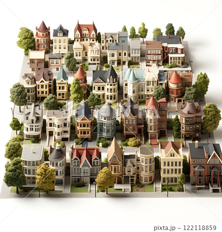 city architecture cityscape urban building modern illustration generativeai. isometric line town street exterior downtown design landscape construction district house. city architecture cityscape urban building modern illustration generativeai. isometric line town street exterior downtown design landscape construction district house. 122118859