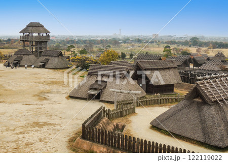 佐賀県　吉野ヶ里歴史公園 122119022