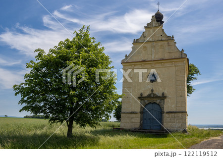 Chapel of Saint Roch, Usov, Czech republic Chapel of Saint Roch, Usov, Czech republic 122119512