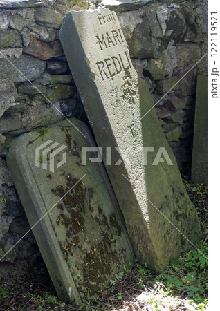 Old jewish cemetery, Usov, Czech republic 122119521