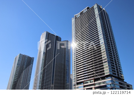 東京・パークタワー勝どき Kachidoki, Tokyo (2025/01/18) 122119714