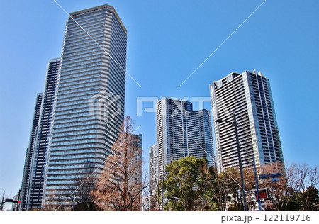 東京・勝どき／晴海のタワーマンション Kachidoki, Tokyo (2025/01/18) 122119716