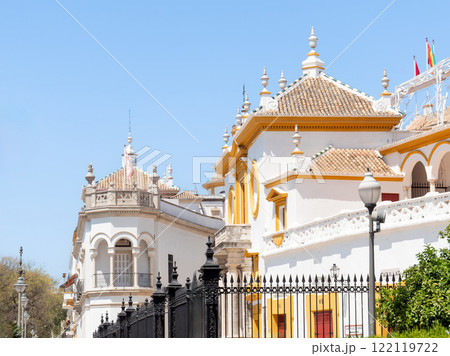 Plaza de Toros de la Maestranza in Sevilla Plaza de Toros de la Maestranza in Sevilla 122119722