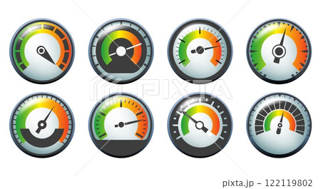 Speedometer emblem set 122119802