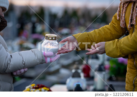 Candle Ritual at a Cemetery A Meaningful Way of Honoring Our Loved Ones Who Have Passed Away Candle Ritual at a Cemetery A Meaningful Way of Honoring Our Loved Ones Who Have Passed Away 122120611