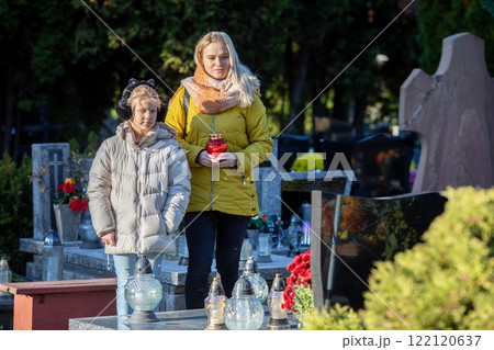 A heartfelt Family Commemoration event will take place at a serene Cemetery this autumn A heartfelt Family Commemoration event will take place at a serene Cemetery this autumn 122120637