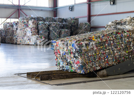 Collection and sorting of waste. Collection and sorting of waste. 122120756