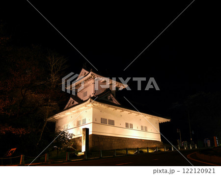 仙台城跡(大手門跡 脇櫓)【宮城県仙台市】 仙台城跡(大手門跡 脇櫓)【宮城県仙台市】 122120921