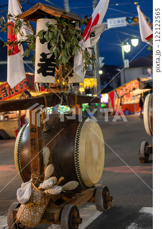 鳥追い祭の夜 群馬県中之条町 鳥追い祭の夜 群馬県中之条町 122122565