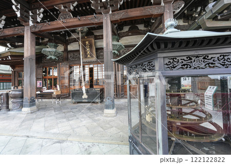 信貴山朝護孫子寺　本堂 122122822
