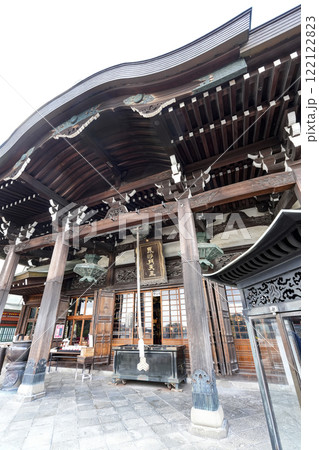 信貴山朝護孫子寺 本堂 信貴山朝護孫子寺 本堂 122122823