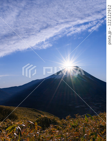 日本の絶景・ダイヤモンド富士 日本の絶景・ダイヤモンド富士 122122912
