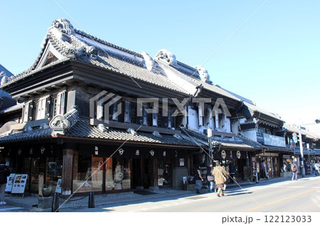 蔵造りの町並み 重伝建 小江戸 川越 埼玉県 川越市 蔵造りの町並み 重伝建 小江戸 川越 埼玉県 川越市 122123033