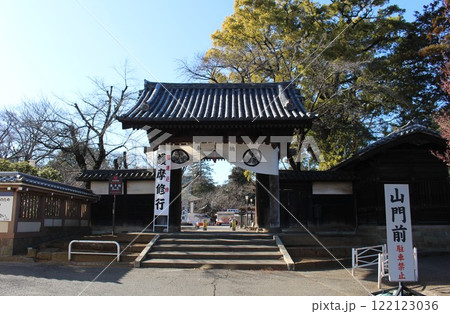 喜多院　山門　重要文化財　小江戸　川越　埼玉県　川越市 122123036