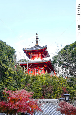 信貴山朝護孫子寺 多宝塔 信貴山朝護孫子寺 多宝塔 122123145