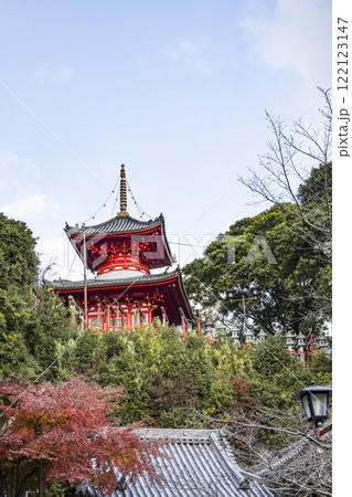信貴山朝護孫子寺　多宝塔 122123147
