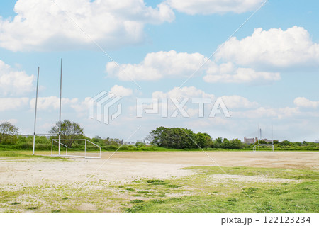 淀川河川公園・赤川地区サッカー・ラグビー場/大阪府大阪市旭区赤川4丁目 淀川河川公園・赤川地区サッカー・ラグビー場/大阪府大阪市旭区赤川4丁目 122123234