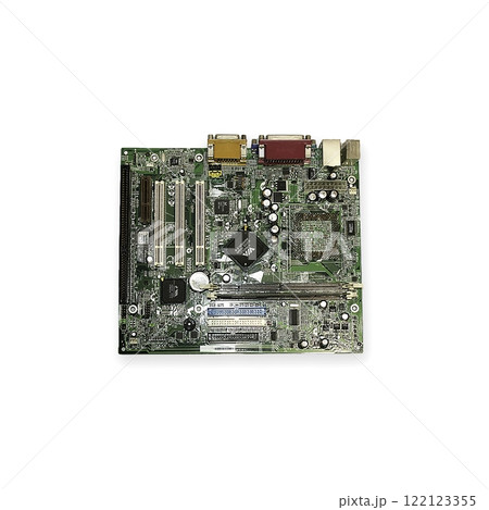 The motherboard is a vital circuit board that integrates advanced technology for performance The motherboard is a vital circuit board that integrates advanced technology for performance 122123355