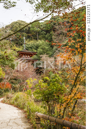 浄瑠璃寺　三重塔 122123371