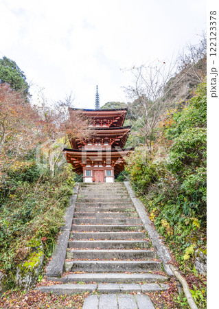 浄瑠璃寺 三重塔 浄瑠璃寺 三重塔 122123378