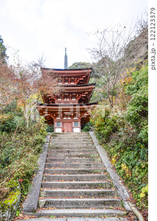 浄瑠璃寺 三重塔 浄瑠璃寺 三重塔 122123379