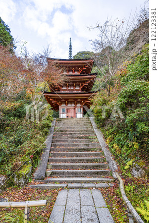 浄瑠璃寺 三重塔 浄瑠璃寺 三重塔 122123381