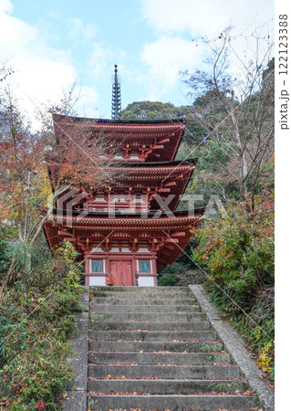 浄瑠璃寺　三重塔 122123388
