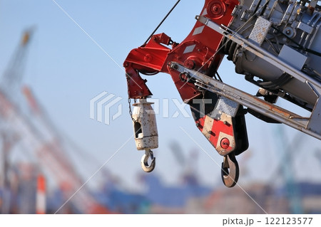 ラフテレーンクレーン(吊りフック) ラフテレーンクレーン(吊りフック) 122123577