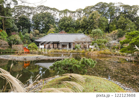 浄瑠璃寺　本堂（阿弥陀堂） 122123608