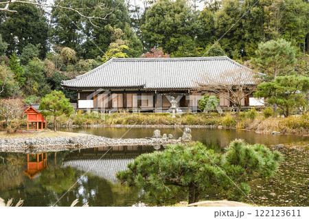 浄瑠璃寺 本堂(阿弥陀堂) 浄瑠璃寺 本堂(阿弥陀堂) 122123611