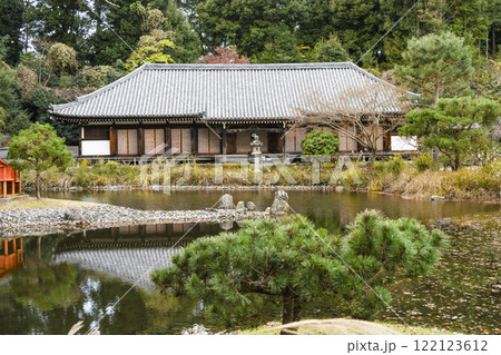 浄瑠璃寺 本堂(阿弥陀堂) 浄瑠璃寺 本堂(阿弥陀堂) 122123612