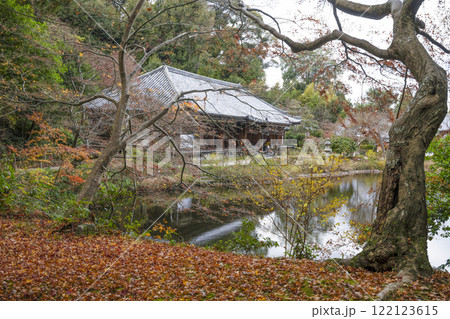 浄瑠璃寺 本堂(阿弥陀堂) 浄瑠璃寺 本堂(阿弥陀堂) 122123615