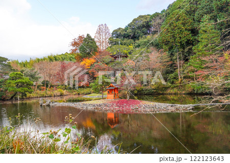 浄瑠璃寺　中島 122123643