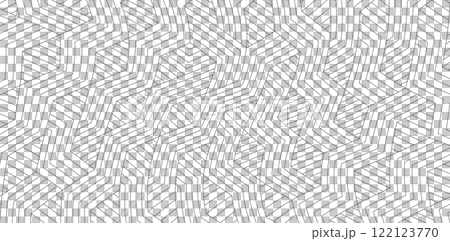 幾何学 抽象 ストライプ 三角形 渦 テクスチャ 背景 幾何学 抽象 ストライプ 三角形 渦 テクスチャ 背景 122123770