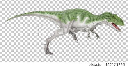 Saurophaganax 食恐龍 122123786