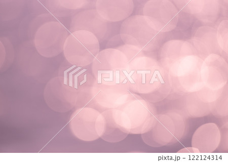 紫色の玉ボケ 122124314