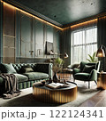 リビングにあるリビング 122124341