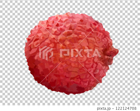 ライチ（1個） 122124708