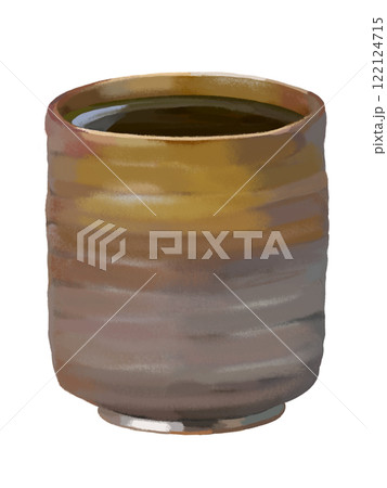 湯呑み(大)お茶入り 湯呑み(大)お茶入り 122124715