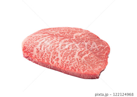 透明背景(png)に国産黒毛和牛のモモ肉(マルシン) 透明背景(png)に国産黒毛和牛のモモ肉(マルシン) 122124968