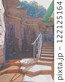 階段のある風景 122125164