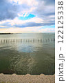 青い海と空 122125338
